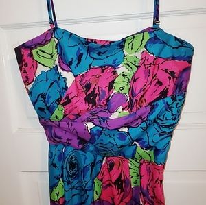 Betsey Johnson Floral dress